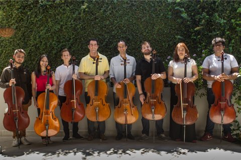 Sao Paulo Unicamp Cello Ensemble